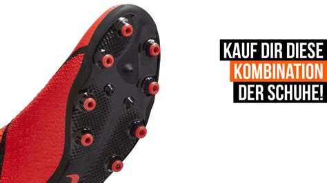 Welche Fußballschuhe braucht man wir